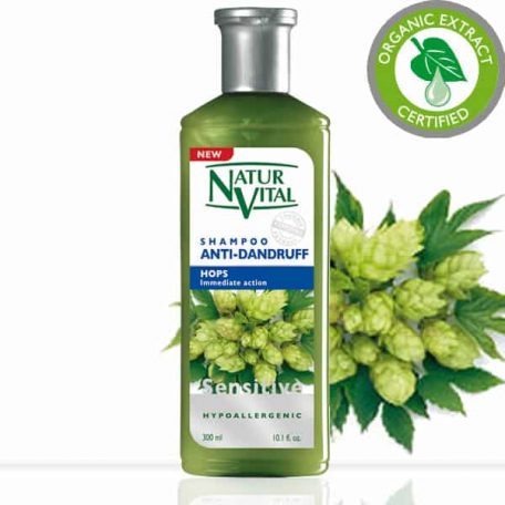 Natur Vital Anti-Dandraff Shampoo