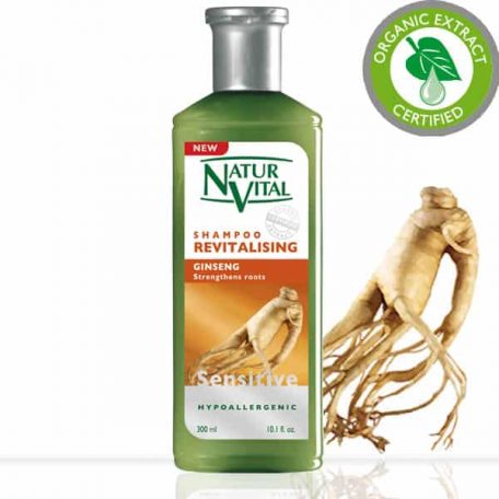 Natur Vital Revitalising Shampoo